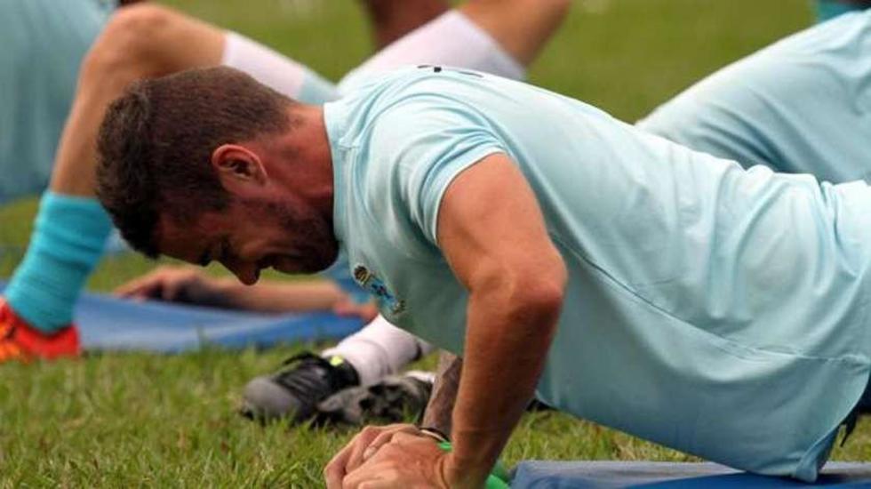 Hugo Bargas y José Luis Chávez son bajas obligadas en Blooming