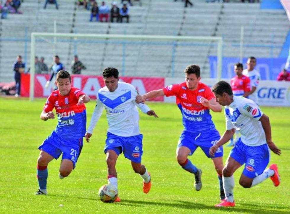 San José y la U firman un empate