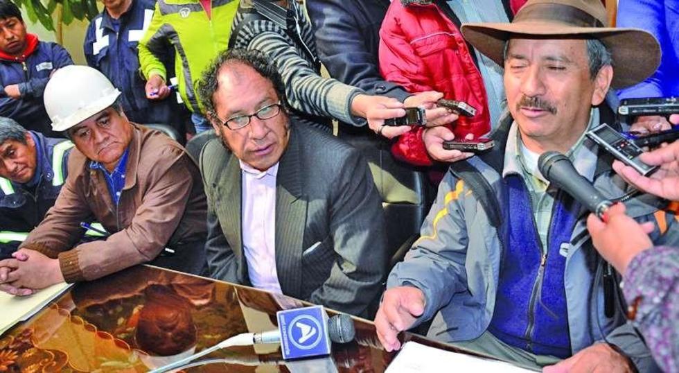 Sueldo de trabajadores de Karachipampa ya no dependerá del Estado