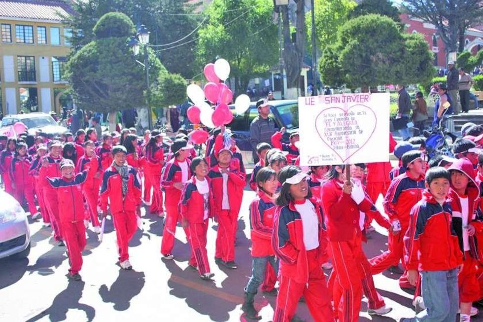 Fe y Alegría recuerda 50 años al servicio del país