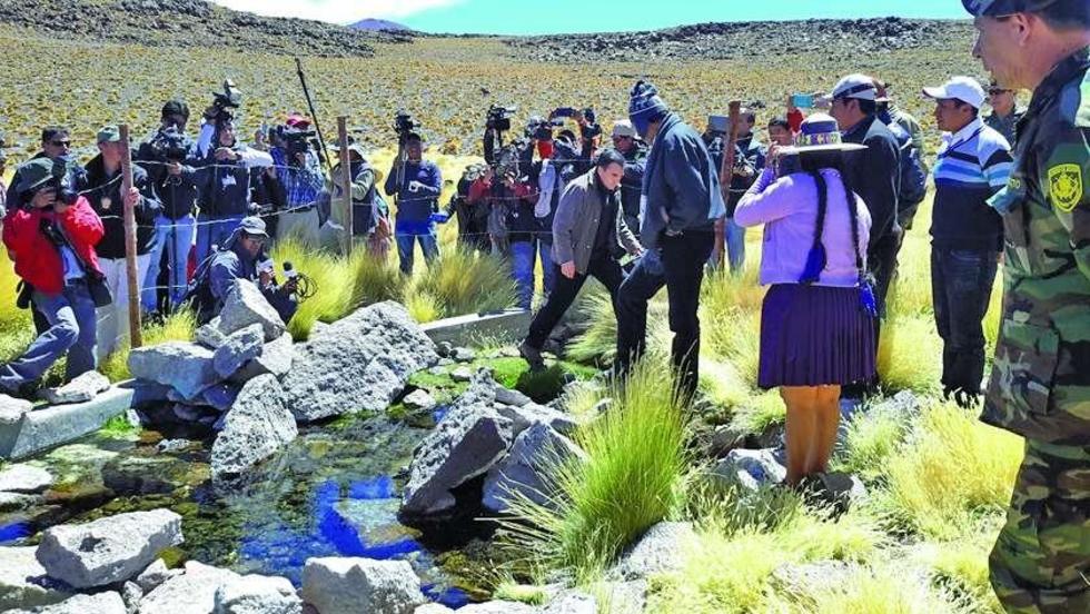 Gobernación prepara la visita de gobernadores hacia la región del Silala