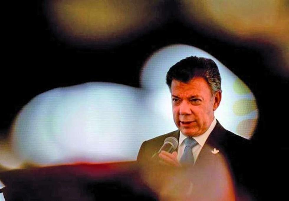 Santos exige al ELN que deje los secuestros para llegar a la paz