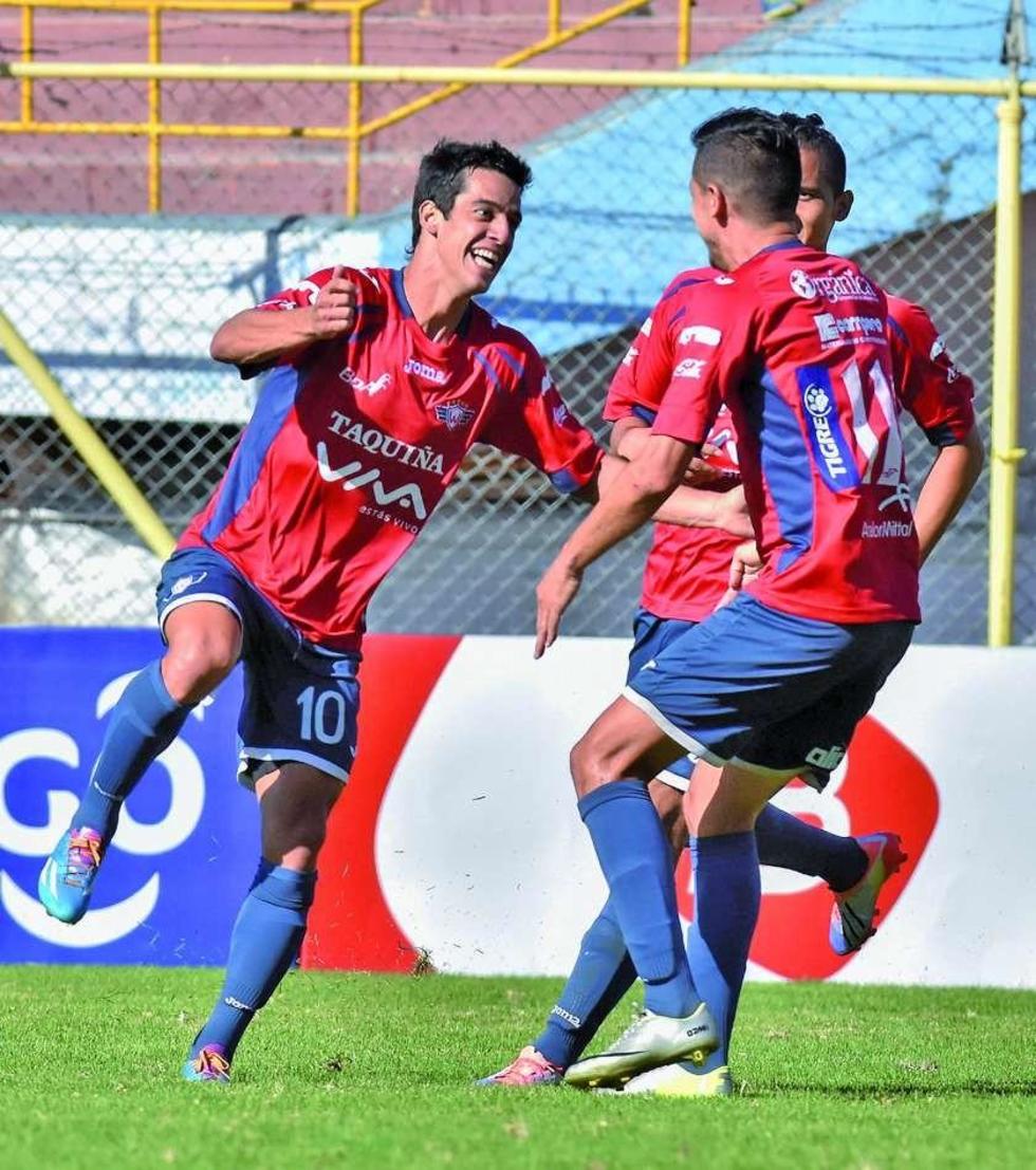 A Wilstermann solo le sirve ganar  al Tigre para salir campeón