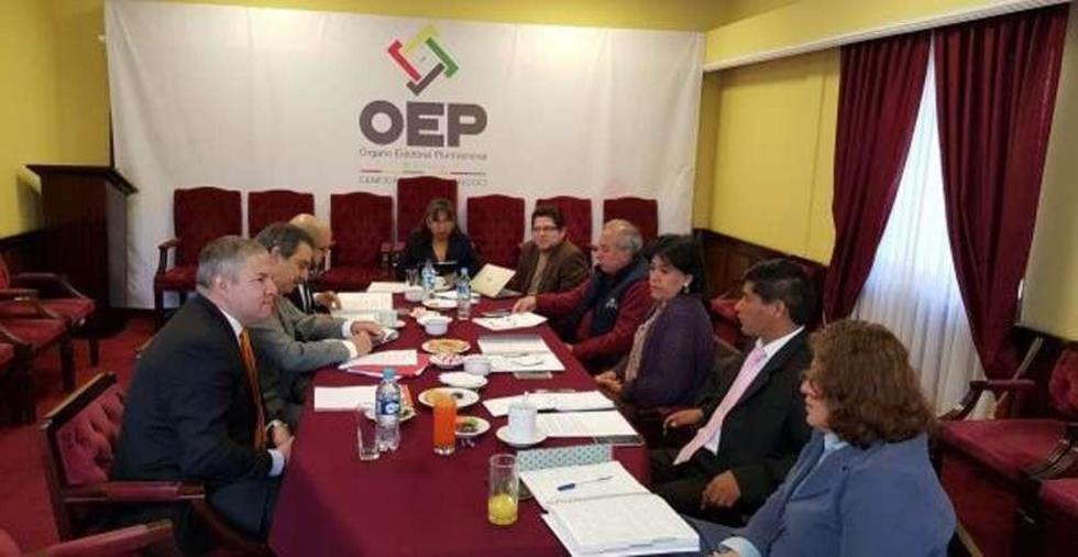 Tribunal Electoral inicia la primera fase de la auditoría al padrón