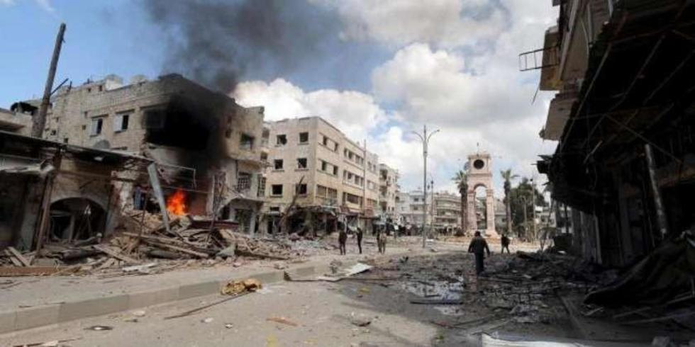 Estado Islámico lanza ofensiva para recuperar terreno en Siria