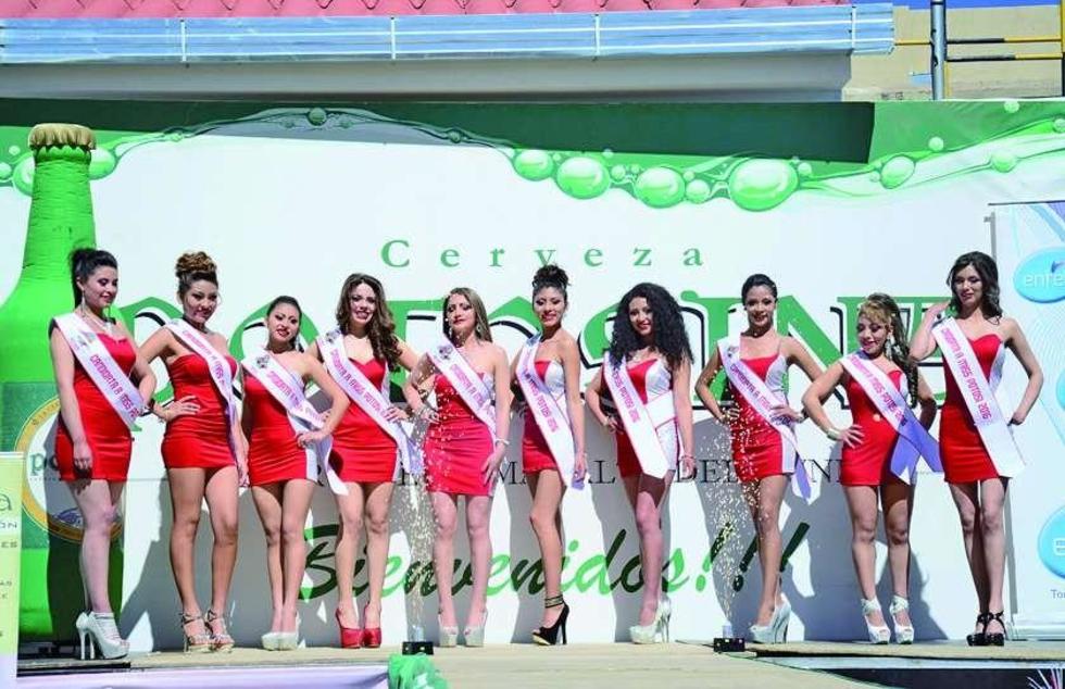 Diez candidatas van por el  Miss Potosí 