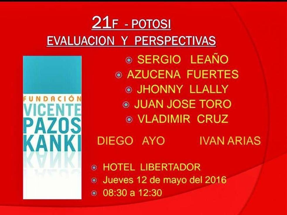 Analizarán resultados del referendo constitucional