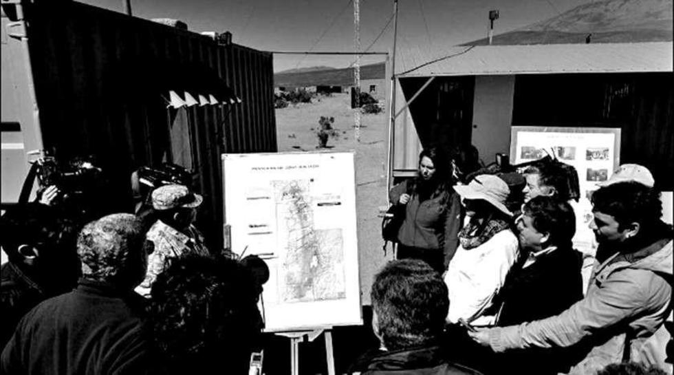 Bolivia y Chile niegan tener bases y dicen que son puestos militares