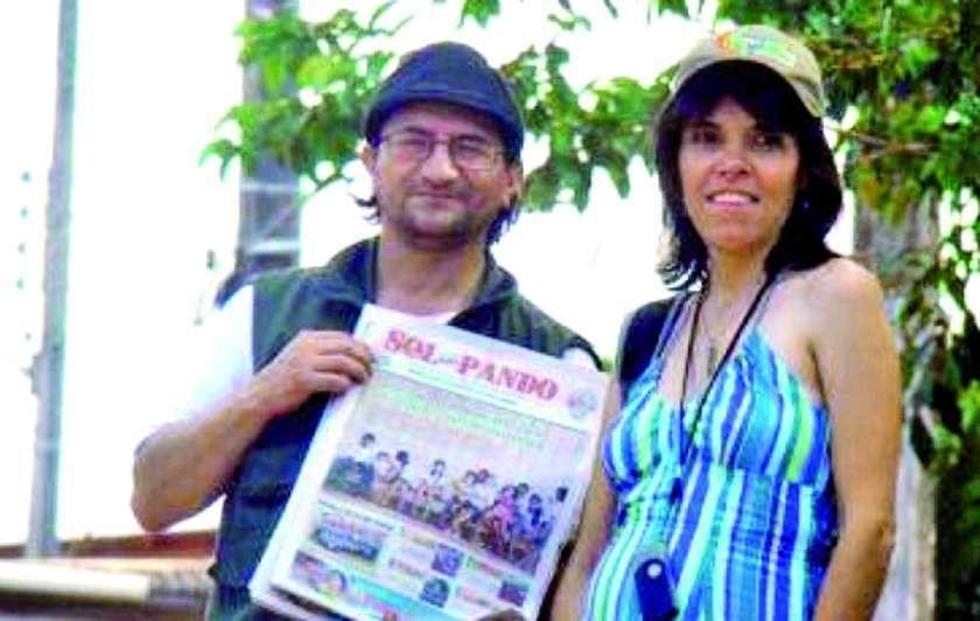 Un periodista procesado por el ministro Quintana huye a Brasil