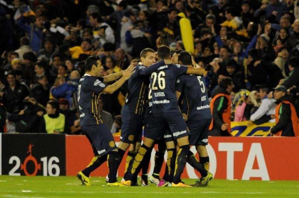 Rosario vence al Atlético Nacional