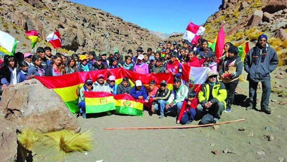Estudiantes potosinos piden resolver en paz el conflicto del Silala