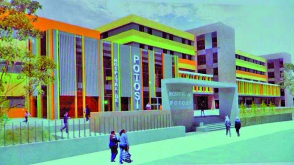Nuevo hospital de tercer nivel se edificará en fases, según Sedes