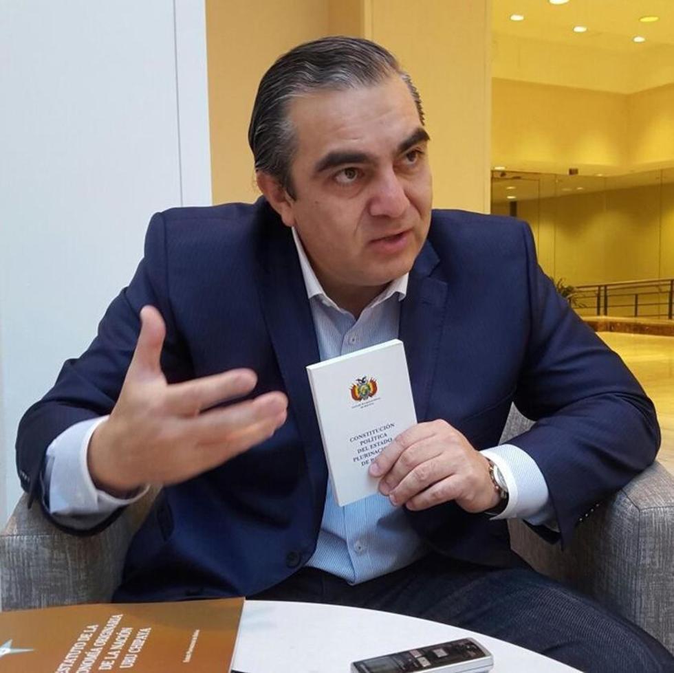 Titular de Autonomías cuestiona las leyes de los Departamentos