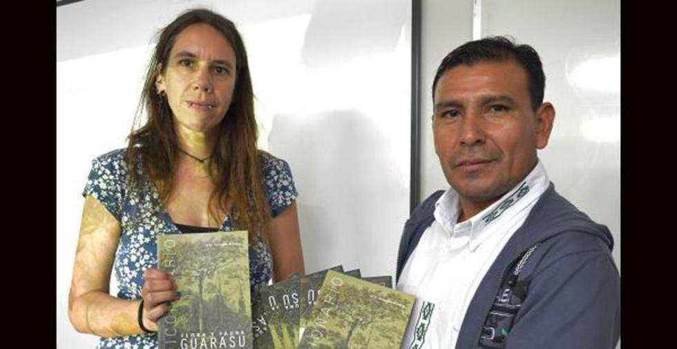 Sale el diccionario de la fauna guarasu