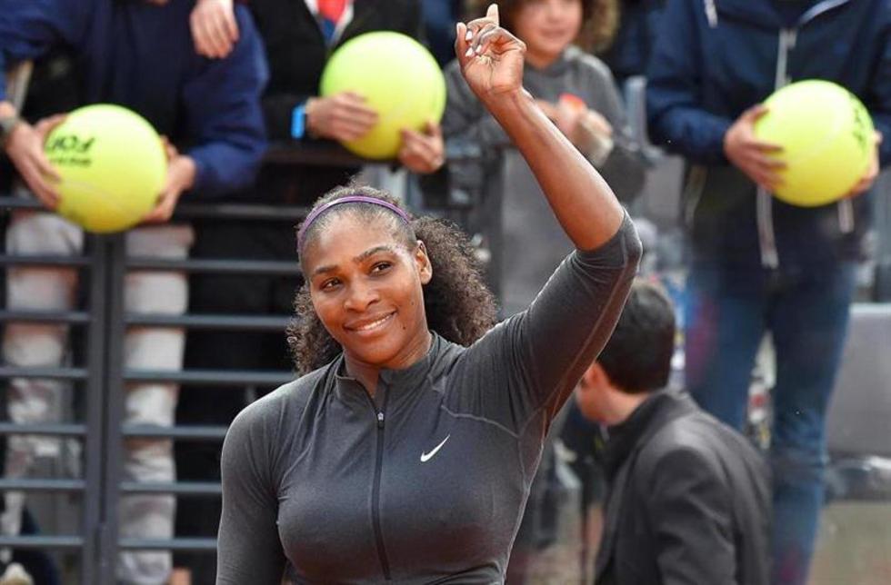 Williams y Keys juegan la final del Masters de Roma