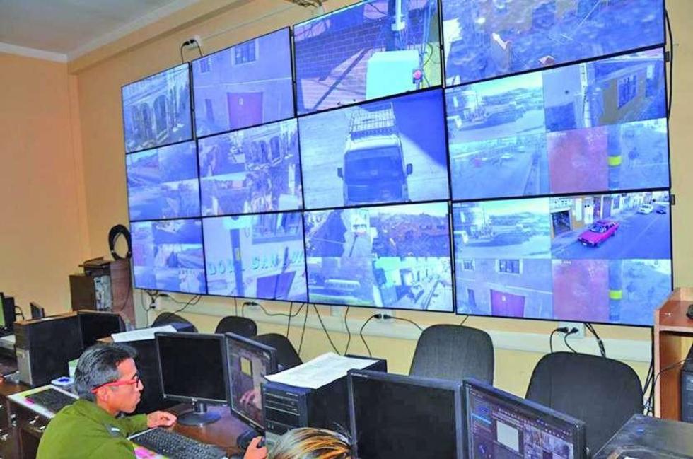 Proyectan  colocar fibra óptica para las cámaras