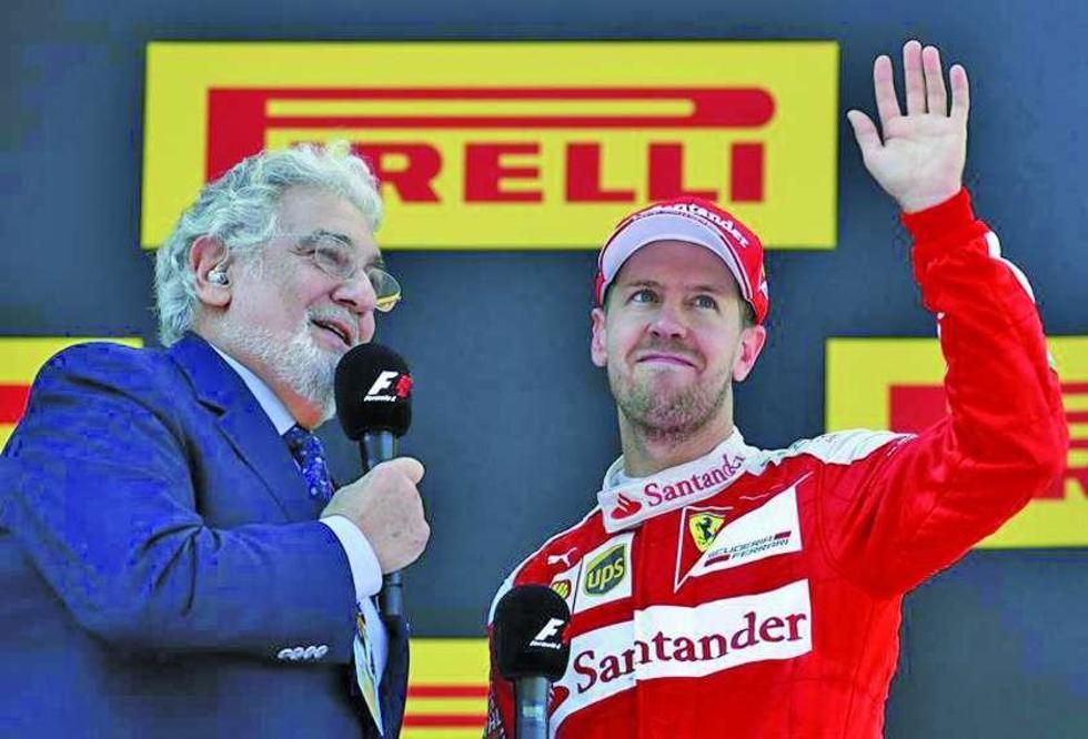 Vettel: "el logro de Max es algo increíble"