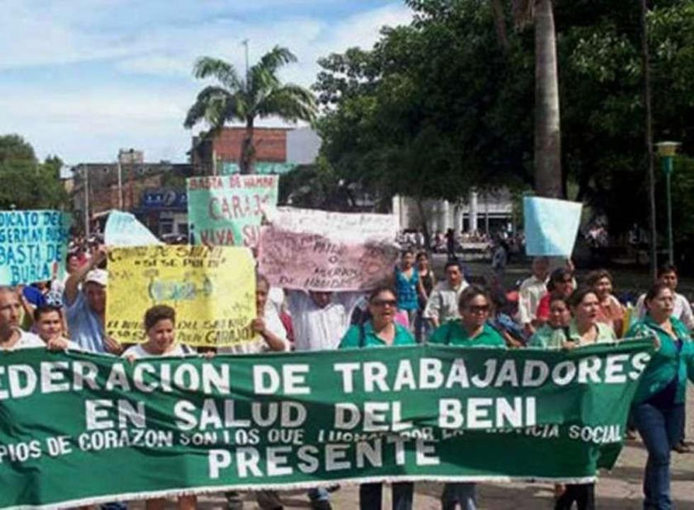 Trabajadores en salud adoptan hoy martes 17 un paro de 24 horas 