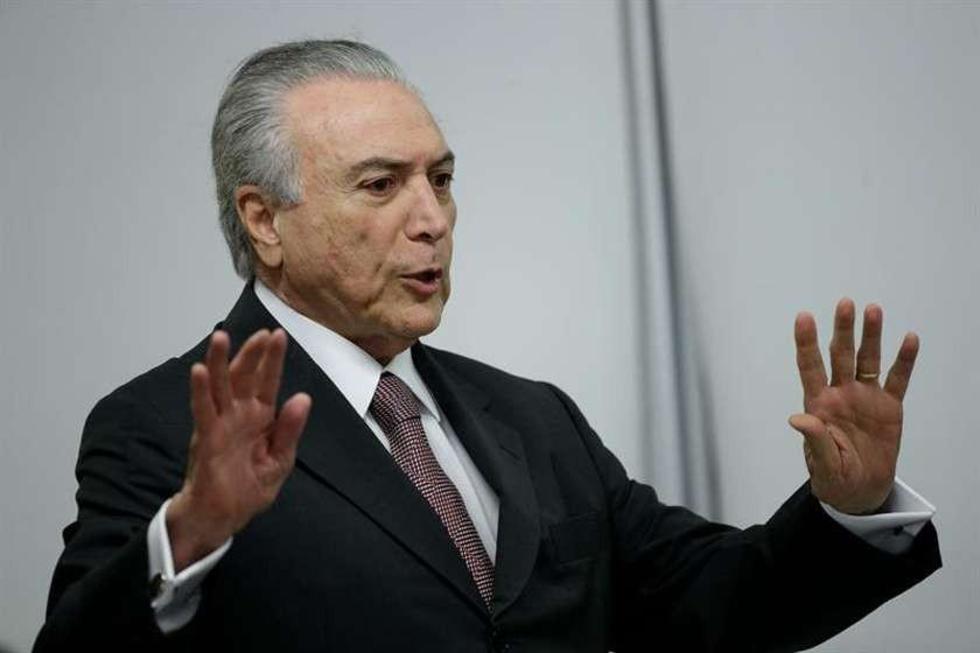 Temer choca con los sindicatos en su plan de reformas en Brasil