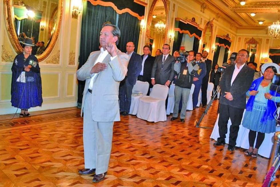 Destacan origen potosino del defensor del Silala