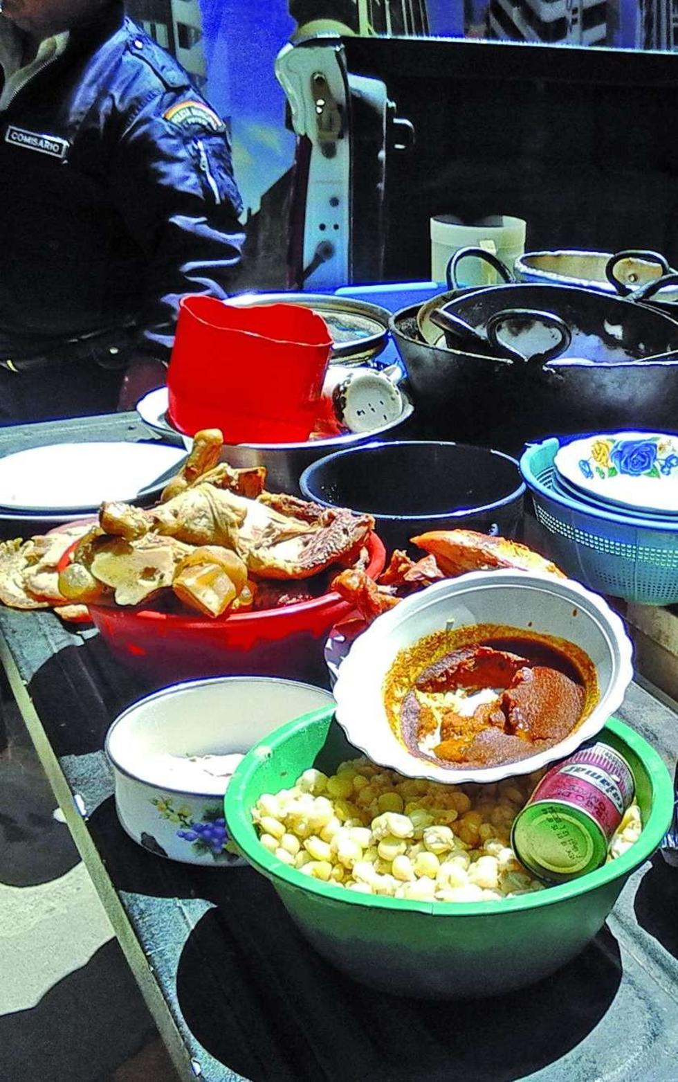 Intendencia se incauta alimentos recalentados