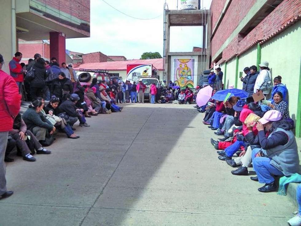 Los trabajadores en Salud piden incremento salarial