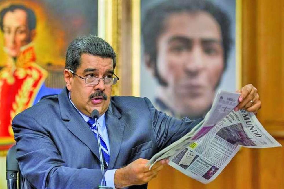 Nicolás Maduro afirma que su país vive una de las peores amenazas 