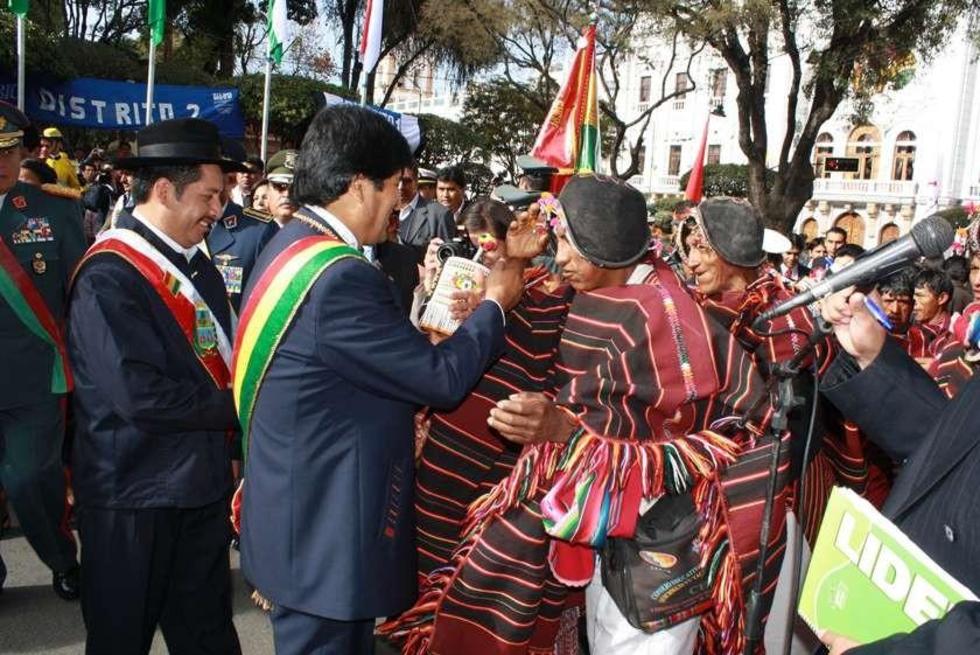 Entregarán 10 obras para Chuquisaca