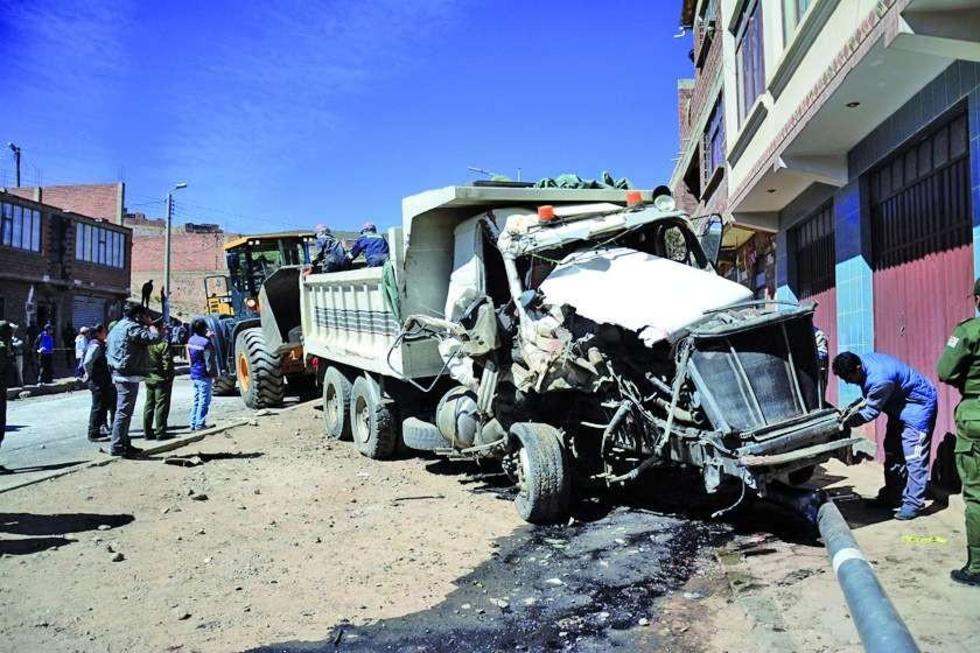 Conductor que protagonizó la colisión múltiple estaba sobrio 