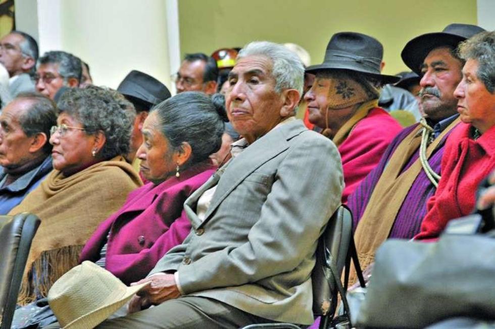En Bolivia la esperanza de vida es la más baja de toda la región