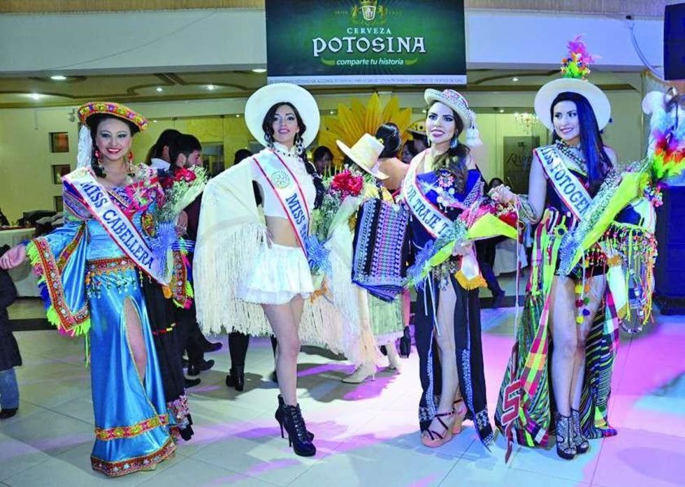 Esta noche eligen a "Miss Potosí"