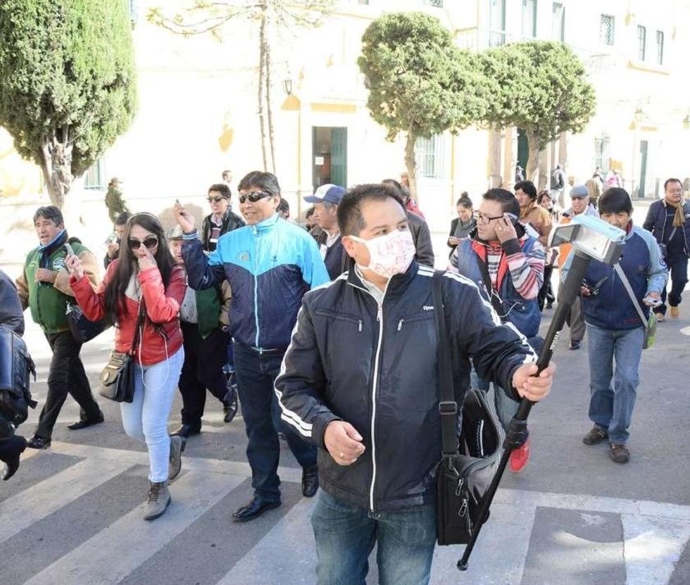 Periodistas rechazan modificar la Ley de Imprenta en Bolivia