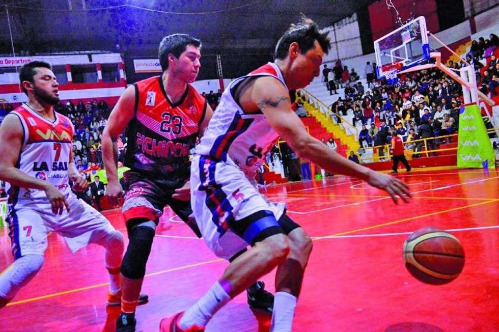 Pichincha se queda segundo al perder con La Salle