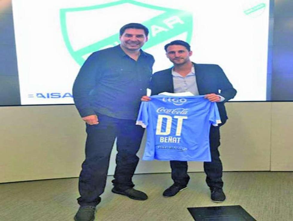 San José es el nuevo DT de Bolívar