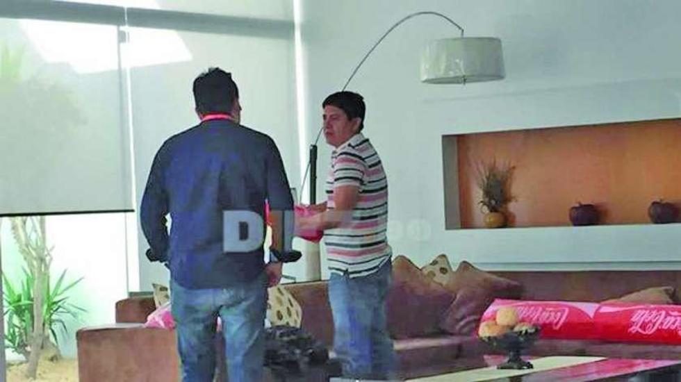 El presidente de cuadro aviador vive la euforia detenido