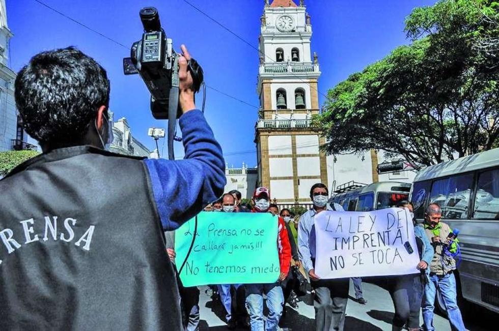 Ley de Imprenta: dicen que no hay propuestas para cambiar la norma