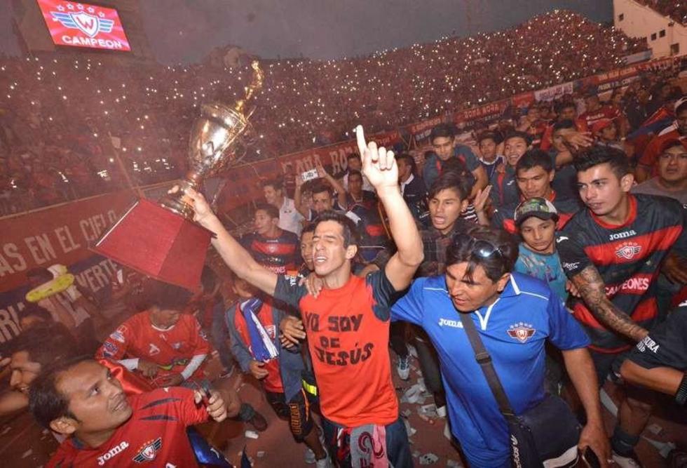 Wilster se viste de oro en el torneo Clausura