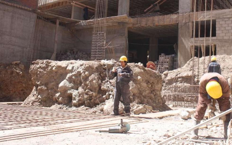 Construcción de la unidad educativa Hugo Chávez está en su fase final