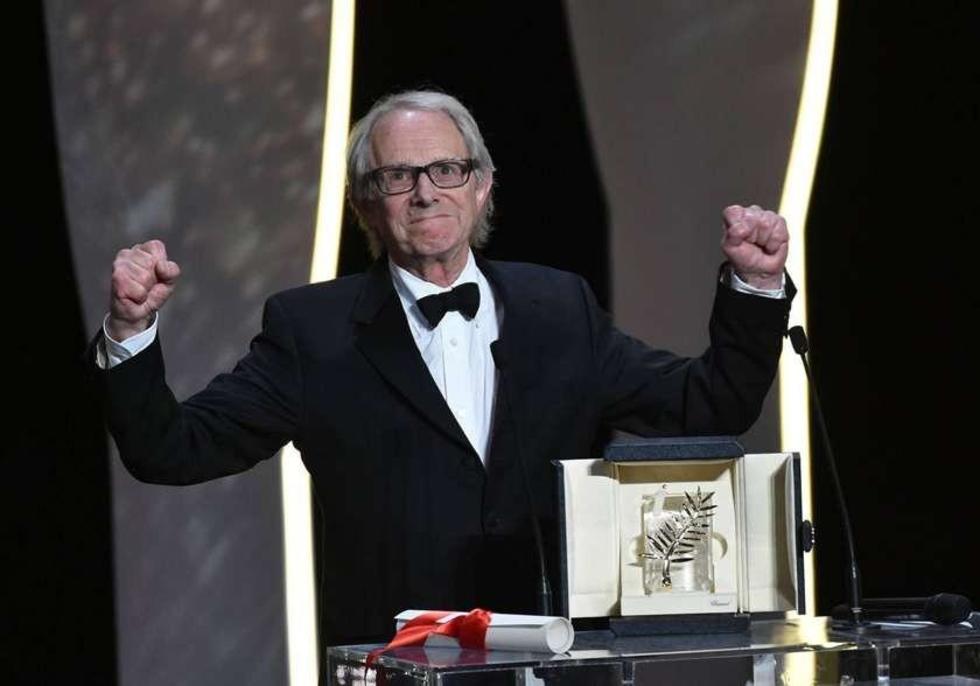 Loach gana palma de oro en Cannes