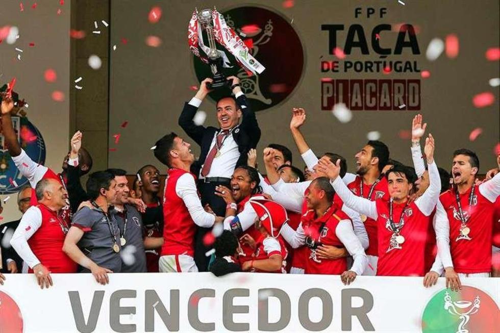 Braga gana y logra el título de Portugal
