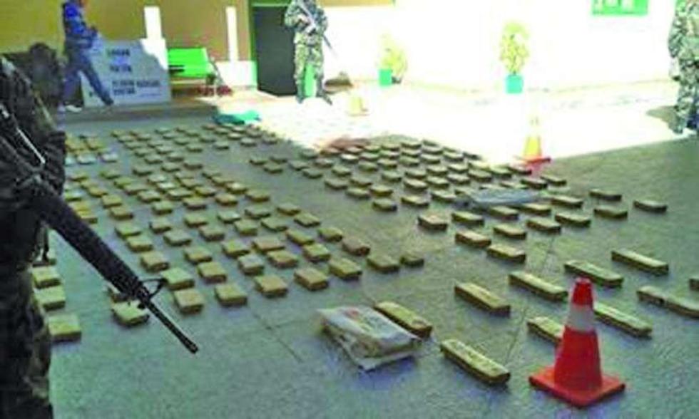 Secuestran marihuana valorada en $us 124 en dos operativos en Potosí