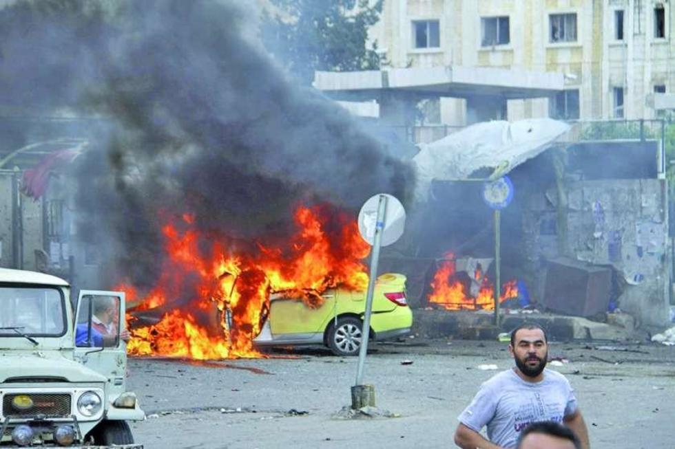 Cadena de atentatos en Siria causa más de 140 fallecidos
