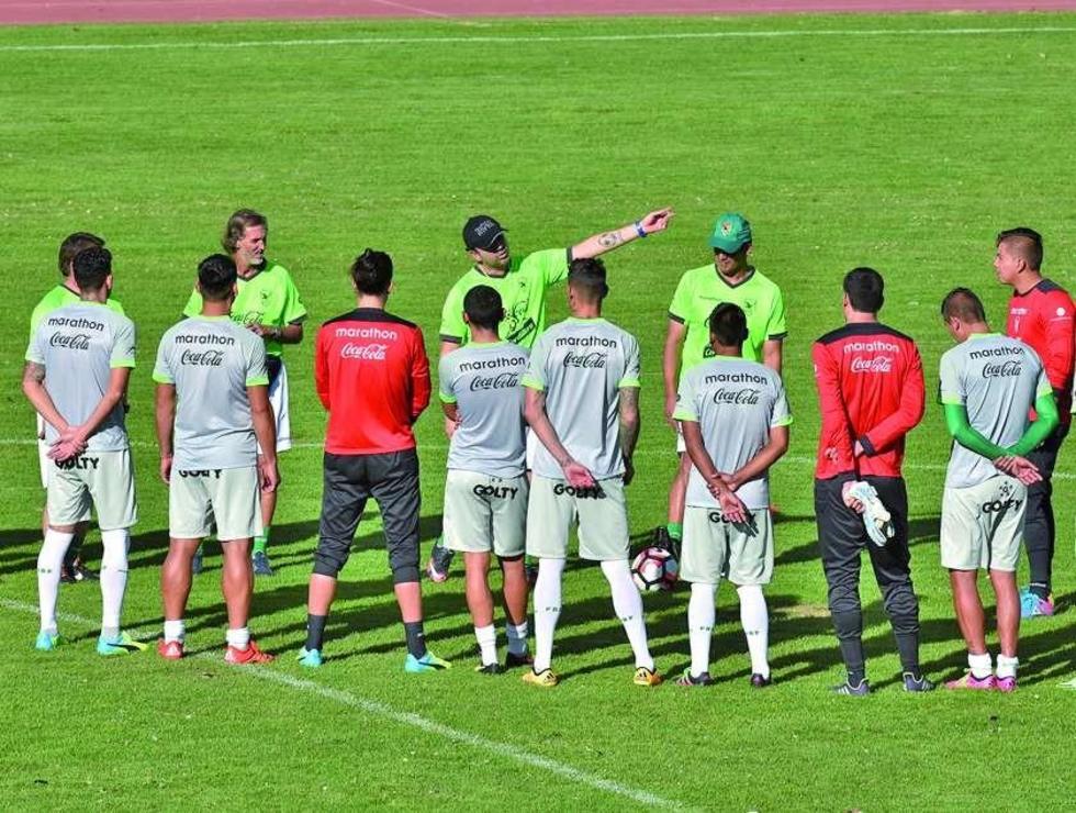 La Verde inicia su trabajo de preparación 