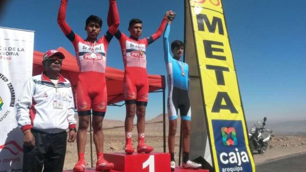 El ciclismo logra oro y plata en  los Juegos Trasandinos