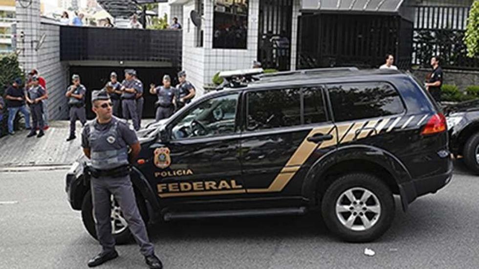 Policía brasileña allana y detiene a implicados en caso de corrupción