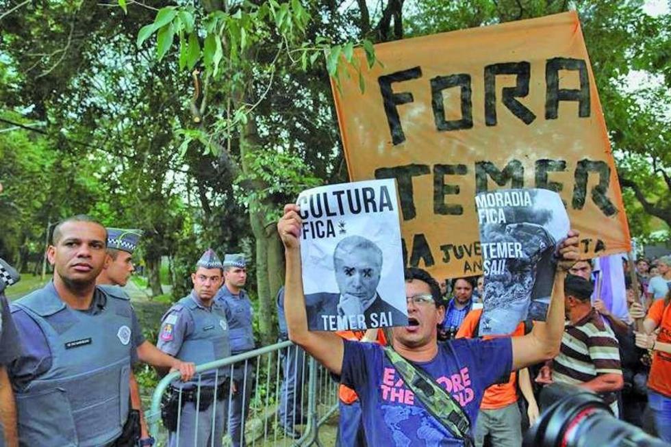 Una nueva grabación compromete al líder del Senado en Brasil