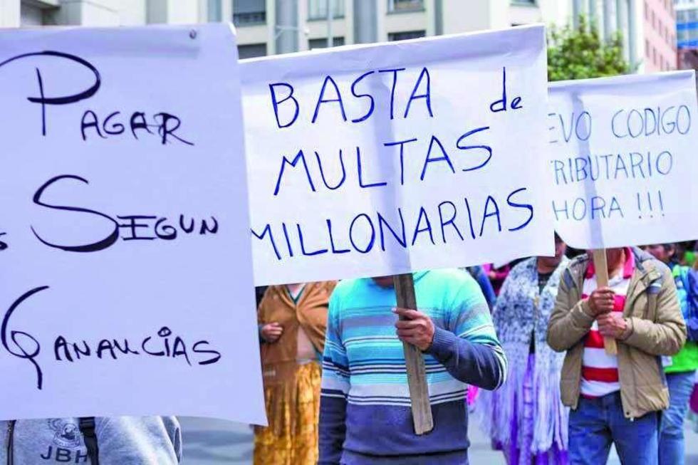 Los gremiales rechazan las reformas tributarias y piden el perdonazo