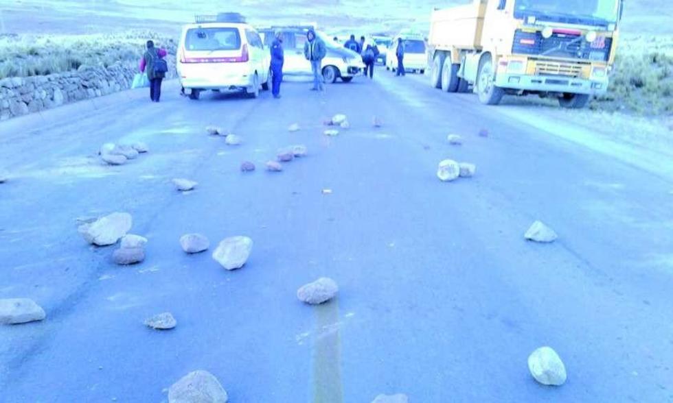Suspendieron el cierre de la carretera Potosí Tarija