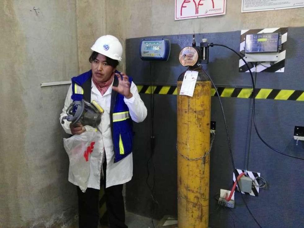 Aapos aclara que no existe riesgo por uso de gas cloro