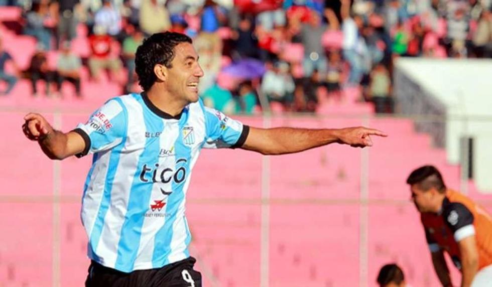Vogliotti finaliza como el goleador del Clausura